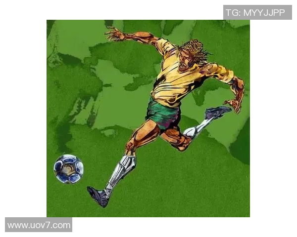 足球明星简笔画创作指南让你轻松画出心目中的球场英雄